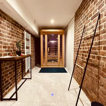 Daire Luxe Cache Balneo Et Sauna Prives - 372