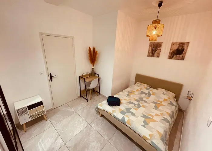 Luxe Caché Balnéo Et Sauna Privés - 372 Appartement *